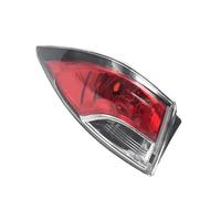 Piloto Trasera Compatible Con Mazda Para 2 M2 Sedan 2008 2009-2012 Fanale Posteriore Auto Luce Posizione Luce Freno Luce Segnalazione Luce Stop Senza Lampadina(Outside Left)