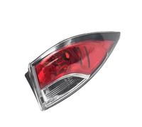 Piloto Trasera Compatible Con Mazda Para 2 M2 Sedan 2008 2009-2012 Fanale Posteriore Auto Luce Posizione Luce Freno Luce Segnalazione Luce Stop Senza Lampadina(Outside Right)