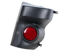 Piloto Trasera Compatible Con Mitsubishi Para L200 2005 2006 2007-2014 Barra Trasera Lucese Esquina Luces Freno Cubierta Luz Señalización Del Parachoques Sin Bombilla(Left)