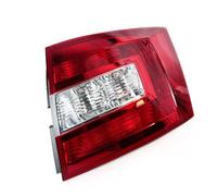 Piloto Trasera Compatible Con Skoda Para Spaceback 2014 2015 2016 2017 2018 2019 Cubierta Luz Trasera Del Coche Luz Freno Luz Advertencia Luz Parada Sin Bombilla(Red,Right)