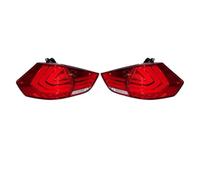 Piloto Trasero 1 Juego Para Nissan Para X-trail T32 2014-2020 | Luz trasera LED para coche lámpara antiniebla trasera luz trasera señal giro inversa(Rojo)