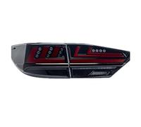 Piloto Trasero 2 Faros Traseros Para Lexus ES ES200 ES350 ES260 ES300h 2013-2017 Con Luz Trasera Dinámica Intermitente Freno Luz Freno(2 sides Smoke)