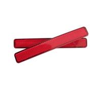 Piloto Trasero 2X para VW Transporter T5 Reflector Parachoques Trasero Rojo para Caravelle para Multivan (pre-Facelift) 2003-2011 Lámpara Trasera Luz Trasera