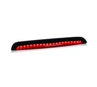 Piloto trasero alto Compatible Con Para A3 8P Para Sportback 5 Puertas Hatchback 2004 2005 2006 2007 2008-2012 Tercera Luz De Freno Lente De Lámpara De Parada De Montaje Para Alto(1PC Black Lens)