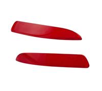 Piloto Trasero Antiniebla Para BMW Para X5 E70 2006-13 2x Reflector de parachoques trasero Cubierta de lente roja sin luz
