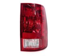 Piloto Trasero Automóvil para Dodge para Ram 1500 2011-2017 Luz Trasera Luz Freno Marcha Atrás Parachoques Trasero Luz Direccional Traseras Después Luces(Only 1 Right)