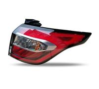 Piloto Trasero Automóvil para Ford para Kuga 2017-2019 Luces Traseras LED Luces Traseras Estilo Coche Luces Antiniebla, Sedán Traseras Después Luces(Outer Right)