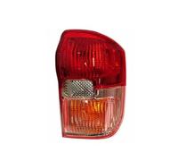 Piloto Trasero Automóvil para Toyota para RAV4 para RAV 4 2001-2003 Parachoques Trasero De Coche Luz Trasera Luz Trasera Cubierta De Lámpara Trasera Sin Bombilla Luces Traseras(1pc Right)