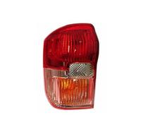 Piloto Trasero Automóvil para Toyota para RAV4 para RAV 4 2001-2003 Parachoques Trasero De Coche Luz Trasera Luz Trasera Cubierta De Lámpara Trasera Sin Bombilla Luces Traseras(1pc Left)