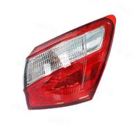Piloto Trasero Automóviles 26555-BR01A 26555-BR00A Para Nissan Para Qashqai Para J10 2008-2015 Luces De Freno Luz De Señal De Giro Luz Trasera(Outer Right)