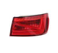 Piloto Trasero Automóviles Para A3 Para Sedán 2014 2015 2016 Accesorios De Coche Parachoques Trasero Luz Trasera Advertencia Freno Señal(Only Right)