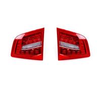 Piloto Trasero Automóviles Para A6 Para C6 Para S6 Para Quattro Para RS6 Para Sedán Para Sedán 2009-2011 Luces Traseras LED Traseras Luz De Freno Y Señal De Giro(Inner 2PCS)