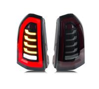 Piloto Trasero Automóviles Para Chrysler Para 300 Para 300C Para 300S 2011 2012 2013 2014 Luces Traseras LED Con Señal Dinámica De Arranque Y Animación