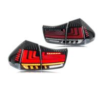 Piloto Trasero Automóviles Para Lexus Para RX350 Para RX330 Para 2da Generación Años 2004 A 2009 Luces Traseras LED Transparentes Conjunto De Señal Secuencial