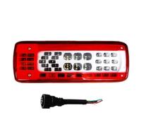 Piloto Trasero Car Rear Tail Light For Volvo Truck FMX 500 1Pc Left Or Right 24V Truck Taillight Assembly Tail Lamp Replacement Intermitente trasero