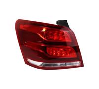 Piloto Trasero Caravana para Benz X204 GLK-Class GLK300 GLK250 2013 2014 2015 Conjunto Luces Traseras Coche Luz Trasera LED Advertencia Freno(Izquierda)