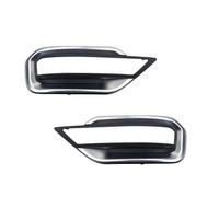 Piloto Trasero Caravana para Changan CS35 Plus 2018 2019 Luz Antiniebla Luz Freno Trasera Marco Luz Cubierta Embellecedora Capó Choques Trasero Coche(Cover 1 Pair)