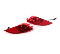 Piloto Trasero Caravana para Hyundai IX35 2010 2011 2012 2013 2014 2015 Parachoques Trasero Coche Luz Freno Luz Trasera Calentamiento Señal Giro Reflector Lámpara(Izquierda y Derecha)