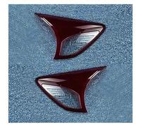Piloto Trasero Caravana para Mazda CX-5 CX5 2013 2014 2015 2016 Carcasa Luz Trasera Cubierta Lámpara Trasera Luces Estacionamiento Señal Trasera Máscara(Inside A Pair)