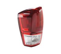 Piloto Trasero Caravana para Toyota para Tacoma 2016-2022 Luz Trasera Halógena Lámpara Señal Advertencia Luz Freno Conjunto Luces 81560-04200 81550-04210(Red Left)