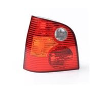 Piloto Trasero Caravana para VW para Polo 2002 2003 2004 2005 Hatchback Luz Trasera Carcasa La Luz Freno Luces Traseras Sin Línea Sin Luz(Left Side)
