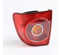 Piloto Trasero Caravana para VW para Polo 2006 2008 2009 2010 Sedán Luz Trasera Exterior Carcasa Luz Freno Luces Traseras Sin Línea Sin Luz(Left Side)