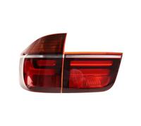 Piloto trasero coche Compatible Con BMW Para X5 E70 2007-2013 Luces Antiniebla Traseras DRL Freno Luz Direccional Instalación Automática Piloto Trasero Conjuntos(Red)