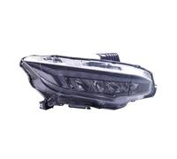 Piloto trasero coche Compatible Con Civic 2016-2021 Luces Antiniebla DRL Freno Luz Direccional Automóvil Listo Para Usar Conjuntos De Faros Delanteros