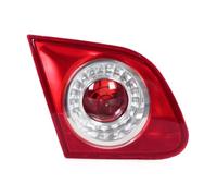 Piloto trasero coche Para VW para Passat B6 sedán 2006-2011 | Conjunto de luz antiniebla delantera, halógena 55W, lente PC carcasa ABS, plug-and-play(Left Inside)