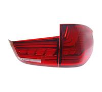 Piloto Trasero Compatible Con BMW Para X5 F15 2014-2018 Conjunto De Luces Diurnas Antiniebla Freno Luces Tuning Instalación Plug And Play Para Coche Luz Trasera(Red)