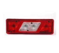 Piloto trasero Compatible Con Ford Para Transit 2.2 V363 MK8 2014 2015 2016 2017 2018 2019 2020 Luz Trasera De Coche Luz De Señal De Giro Luz De Freno De Marcha Atrás 633814194L ( Color : 1PC Right )