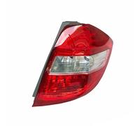 Piloto Trasero Compatible con Jazz para Fit Hatchback 2011 2012 2013 33500-TF0-J51 Luz trasera del automóvil Luz trasera lateral Luz trasera parachoques trasero Luz antiniebla Luz trasera automóvil;