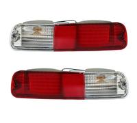 Piloto trasero Compatible Con Mitsubishi Para Pajero Para Montero V73 V75 V77 2003 2004 2005 2006 2007 Lámpara Reflectora Advertencia De Señal De Luz Trasera De Coche MN133775 MN133776 ( Color : 1 pai
