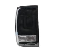 Piloto Trasero Compatible con VW para Amarok 2010 2011 2012 2013 2014 2015 2016 2017 2018 2H1945096A Conjunto De Luz Trasera Lateral del Automóvil Lámpara De Señal Luz Trasera Trasera(Black Left)