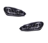 Piloto Trasero Compatible Con VW Para Golf 6 2010-2012 Freno Antiniebla DRL Luz Direccional Instalación Automática Faros Delanteros Conjuntos