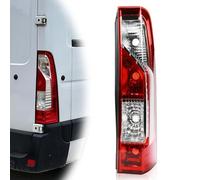 Piloto Trasero Derecha para Renault Master 3 Nissan NV400 Movano B ab 2010 | Faro Trasera Pasajero Master III ab 2010 Luz de Posición, Luz de Freno, Intermitente y Luz de Marcha atrás 265550023R