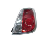 Piloto trasero derecho blanco-rojo para fiat 500 2007 en adelante descapotable