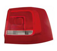 Piloto trasero derecho blanco rojo para vw sharan 2010 en adelante