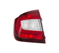 Piloto trasero derecho rojo-negro para skoda rapid 2012 en adelante