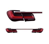 Piloto Trasero Después Para BMW Serie 7 F01 F02LED Dinámicas Con Intermitentes Secuenciales Y Función De Luz Diurna (DRL) Conjunto de lámparas de luces traseras(White)