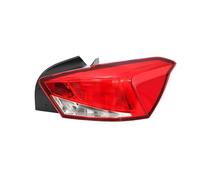Piloto Trasero Después Para SEAT Ibiza 2018 2019 2020 2021 2022-2024 Lámpara De Señal Freno Advertencia Trasera Coche Carcasa Luz Sin Bombilla Advertencia De Seguridad(Low Right)