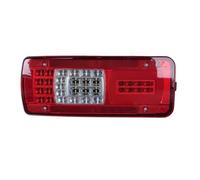 Piloto trasero Faro Trasero LED 24 V Para Iveco Para Stralis Para Trakker Años 2016 Posteriores Luz Trasera Sin Zumbador Luces Traseras(Left)