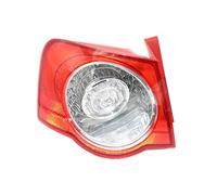 Piloto Trasero Freno Trasero Luz Luz Trasera De Coche DRL Para VW Para P&assat B6 Sedan 2006 2007 2008 2009 2010 2011 Estilo De Coche Exterior Interior Izquierdo Derecho ( Color : 1 pc left outside )