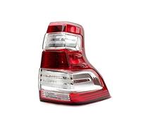Piloto Trasero Freno Trasero Luz Montaje Luz Trasera Coche para Toyota para Land Cruiser para Prado 150 LC150 FJ150 2014-2017 Lámpara Señal Advertencia Freno Taillamp (Color : Red Right)