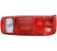 Piloto trasero hella caraluna i 12 unidades con luz reflectora / luz de balizamiento lateral / luz intermitente / luz de freno / luz trasera / luz