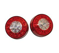 Piloto trasero/intermitente led highsider smart 3in1 para atv-cristal
