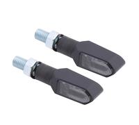 HIGHSIDER smart Namiko-TS LED Luz Trasera/Indicador Negro 3 en 1, Aprobado E (Par)