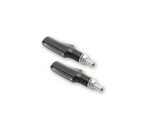 HIGHSIDER Smart Shorty-Fin LED 3in1 Indicador Trasero Cuerpo Combinado Negro / Lente Ahumada (Par), Trasero