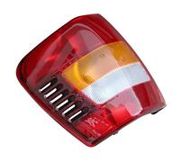 Piloto Trasero Izquierda/Derecha para Jeep para Grand Cherokee 2001-2005 Luz Trasera De Coche Señal Giro Antiniebla Piezas Automóvil Pantalla Lámpara Freno Luces traseras dinámicas (Color : Derecha)