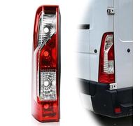 Piloto Trasero Izquierda para Renault Master 3 NV400 Movano B ab 2010 | Luz Trasera Conductor Master III Luz de Freno, Luz de Posición, Intermitente y Luz de Marcha atrás Foco Trasero 265550023R